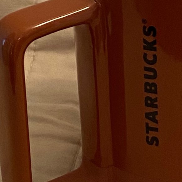 Mermaid Spring 2021 Starbucks 50th Anniversary Mug Terra Cotta Ceramic 12 Oz Mug - Picture 2 of 15